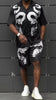 Noir Dragon Streetwear Set