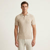 CrestKnit Polo