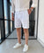 Men's Cloud Linen Short Set