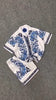 Azure Porcelain Set