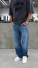 Premium Mavi Super Baggy Denim Jeans