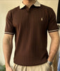 The V-Taper Knit Polo