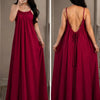 Long Backless Dress