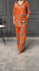Ladies Abstract Co Ord Set